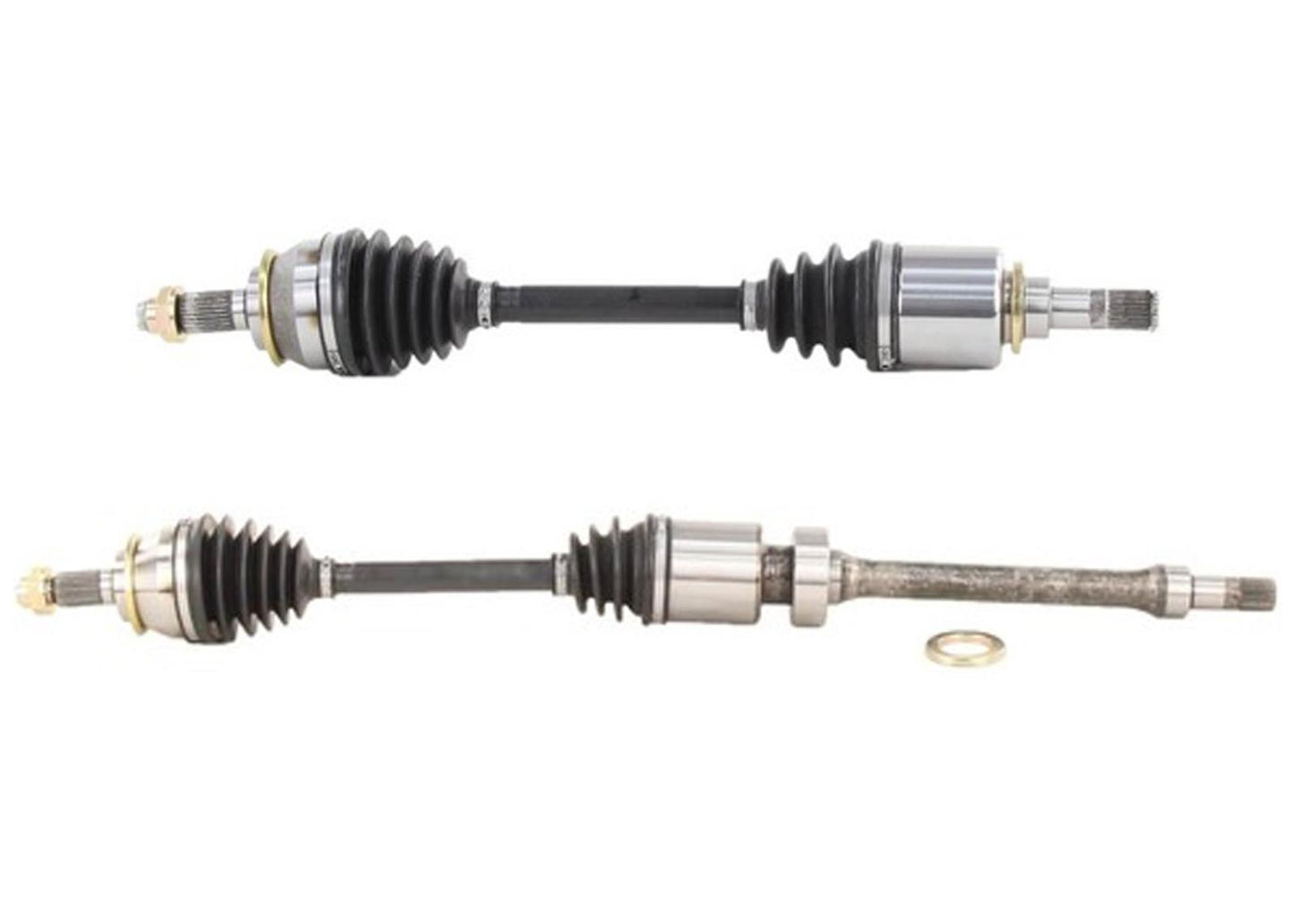 Front Left & Right CV Axle Fits Mini Cooper 02-08 W CVT Automatic 1.6L Base