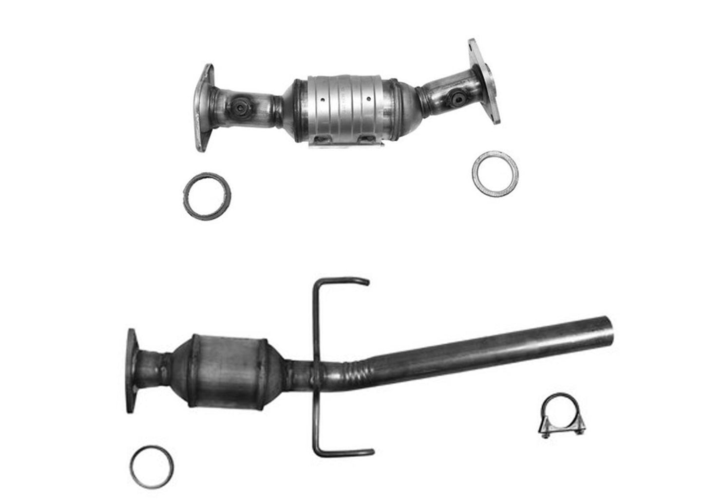 Front & Rear Catalytic Converters for Mazda CX7 CX-7 2010-2012 2.5L Engine