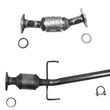 Convertidores catalíticos delanteros y traseros para motor Mazda CX7 CX-7 2010-2012 2.5L