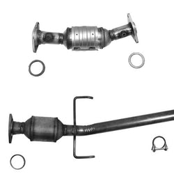 Front & Rear Catalytic Converters for Mazda CX7 CX-7 2010-2012 2.5L Engine