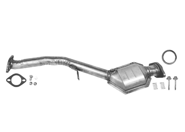 Rear Catalytic Converter for Subaru Outback 05-06 2.5 Turbo Automatic Transmiss