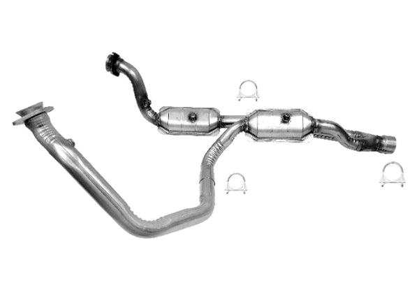 Engine Y Pipe Catalytic Converters for Ram 2500 Ram 3500 2014-2018 6.4L Engine
