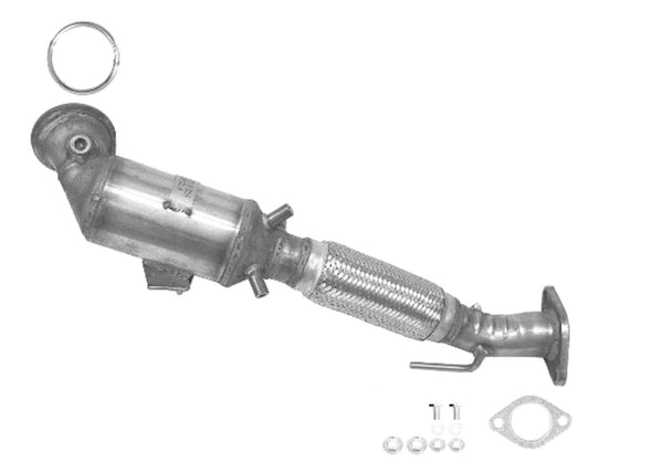 Front Catalytic Converter for Ford Focus ST 2013-2018 2.0L Turbocharged Turbo