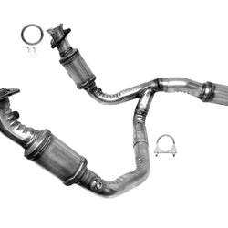 Engine Y Pipe with Catalytic Converters for Cadillac Escalade ESV 2011-2014 6.2L