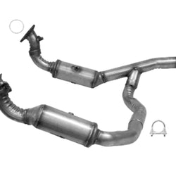 Engine Y Pipe with Catalytic Converters for GMC Yukon Tahoe 2021-2023 5.3L