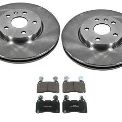 Fits for 10-14 Camaro V8 6.2L Frt Brake Rotors & Brake Pads 55175 MD1474
