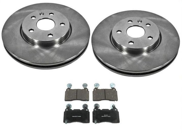 Fits for 10-14 Camaro V8 6.2L Frt Brake Rotors & Brake Pads 55175 MD1474