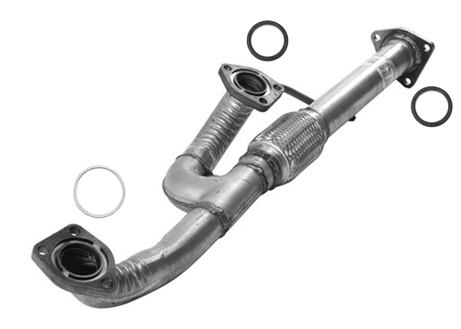 Exhaust Eng. Flex Y Pipe for 06-11 Honda Pilot / 04-06 Acura MDX 3.5L