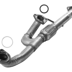 Exhaust Eng. Flex Y Pipe for 06-11 Honda Pilot / 04-06 Acura MDX 3.5L
