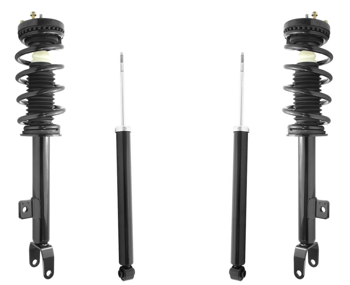 Puntales delanteros Amortiguadores traseros Tracción trasera para Dodge Challenger SXT 3.6L 12-18