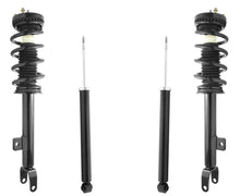 Front Struts Rear Shocks Rear Wheel Drive for Dodge Challenger SXT 3.6L 12-18