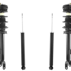 Front Struts Rear Shocks Rear Wheel Drive for Dodge Challenger SXT 3.6L 12-18
