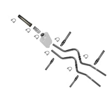 For 98-2004 Ford F150 Performance Dual Exhaust Muffler Pipes Aluminized Muffler