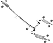 Tubo de extensión de resonador, silenciadores dobles, sistema de escape para Toyota Avalon 2005-2012