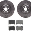 Front Disc Brake Rotors Ceramic Disc Brake Pads For Mercedes Benz S450 2018-2020