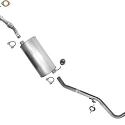 Exhaust Muffler Tail Pipe for Nissan Frontier RWD 2.4 2001 Regular Cab 104.3
