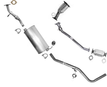 Exhaust Muffler Tail Pipe For Nissan Frontier 2001 RWD 2.4 Regular Cab 104.3"