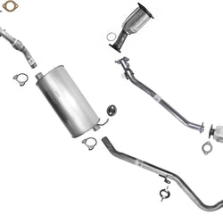 Exhaust Muffler Tail Pipe For Nissan Frontier 2001 RWD 2.4 Regular Cab 104.3