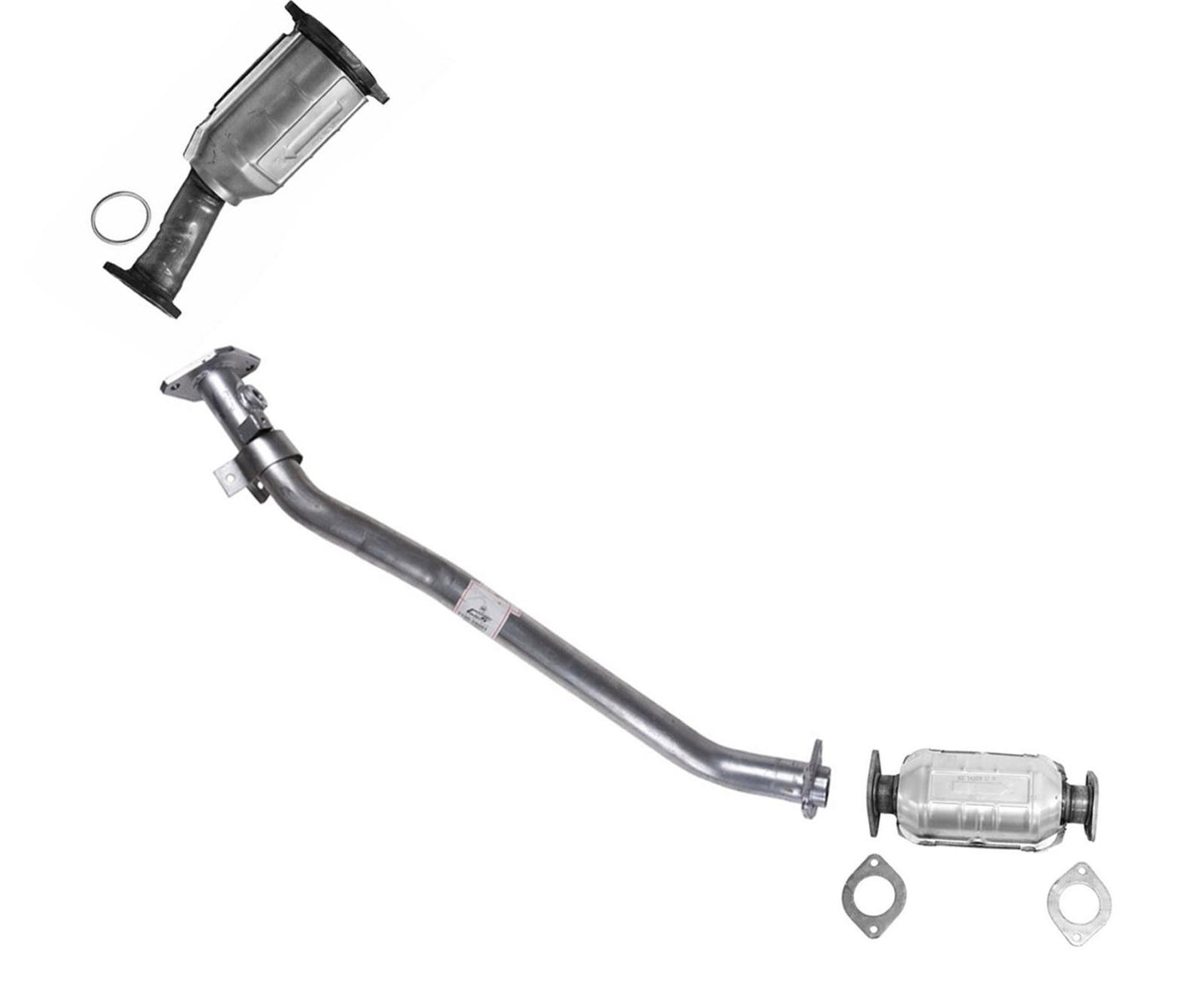 Tubo de motor convertidores catalíticos para Nissan Frontier RWD 2.4L 01-04 20010-8B411