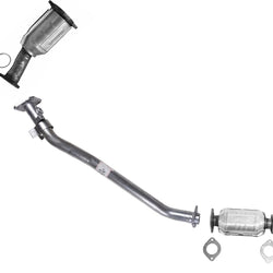 Catalytic Converters Engine Pipe For Nissan Frontier RWD 2.4L 01-04 20010-8B411