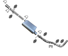 Para Ram Pick Up 1500 98-01 Silenciador Taylor Performance 119 139 pulgadas Distancia entre ejes