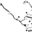 Converter Mufflers Resonator Pipe Exhaust System For Subaru Outback 2.5L 2005