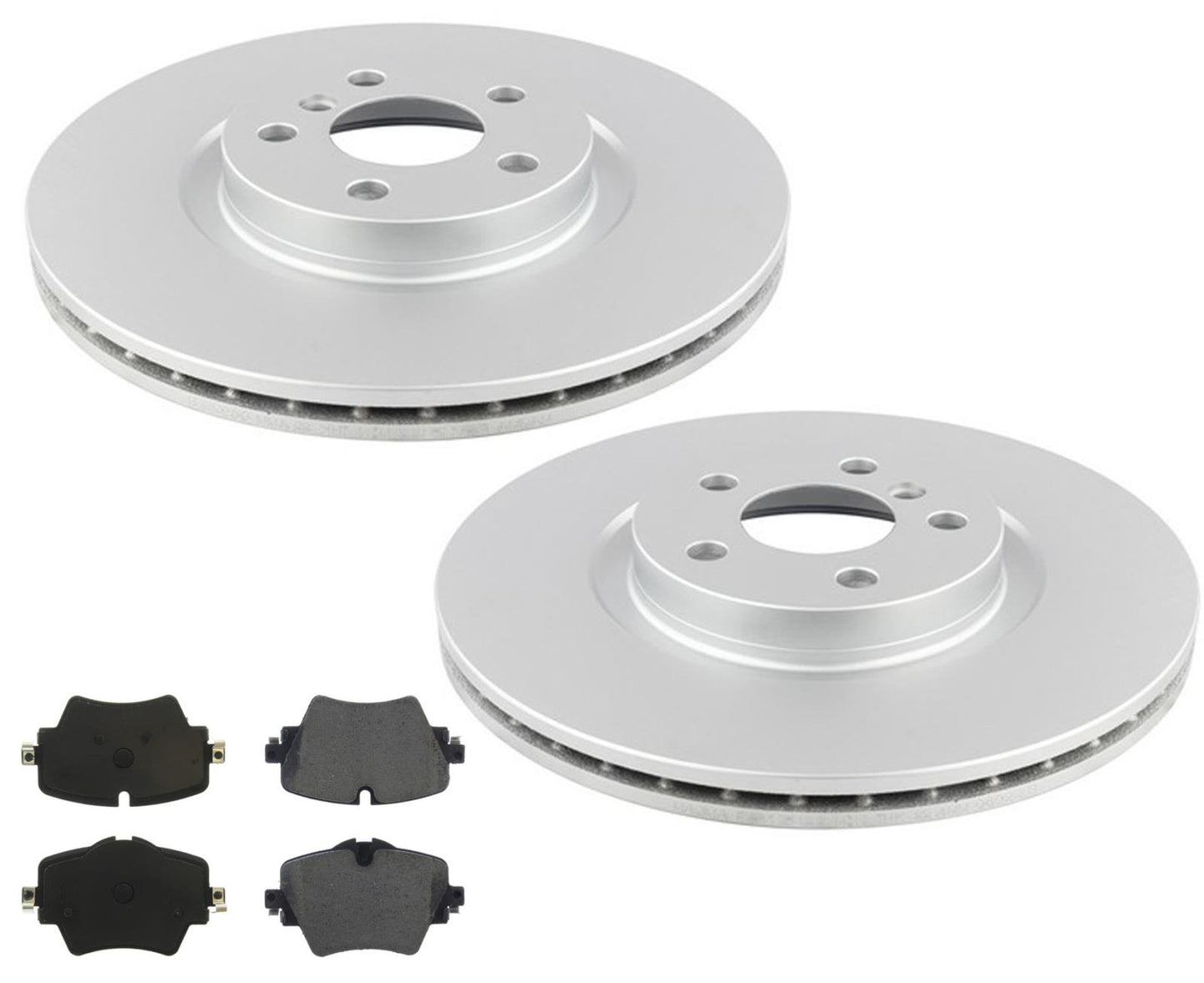 Front Disc Brake Rotors Ceramic Pads For BMW X1 2016 2017 2018 2019 2020 2022