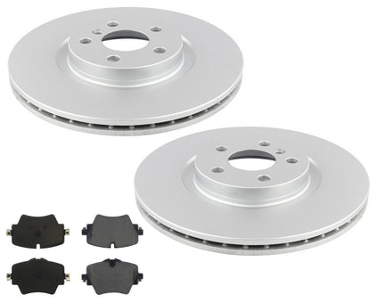 Front Disc Brake Rotors Ceramic Pads For BMW X1 2016 2017 2018 2019 2020 2022
