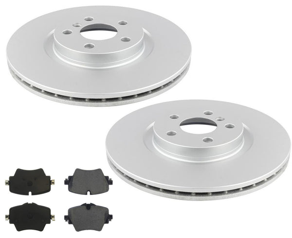 Front Disc Brake Rotors Ceramic Pads For BMW X1 2016-2021 REF 34116865713