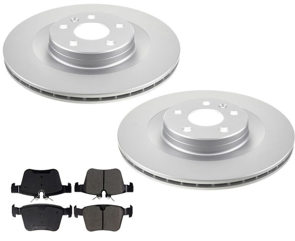 GEO Coated Rear Disc Brake Rotors Disc Brake Pads For Volvo S60 V60 XC90 19-21