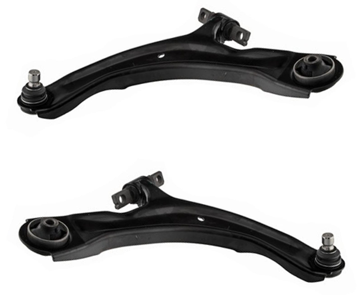 Front Lower Left & Right Control Arms With Bushings for Nissan Rogue 2008-2013