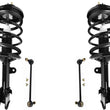 Front Complete Struts W/ Coil Springs & Links For Pilot 06-08 All Wheel Drive