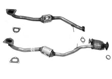 Tubo de motor con convertidores catalíticos para California Emissions Outback 04-05 2.5L