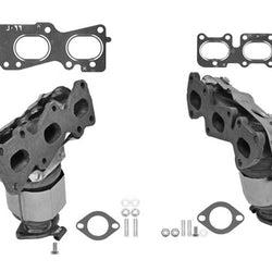 Front & Rear Manifold Catalytic Converters for Hyundai Azera 2012-2017 3.3L