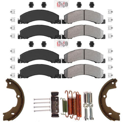 Fleet Duty Brake Pads Parking Shoes Hardware for Ram 4500 5500 2008-2021