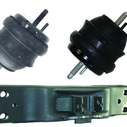 Engine & Transmission Mounts 3pc Kit fit Cadillac SRX 2004-2009 All Wheel Drive