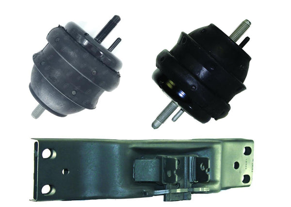 Engine & Transmission Mounts 3pc Kit fit Cadillac SRX 2004-2009 All Wheel Drive