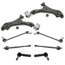 Brazos de control inferiores delanteros, barra estabilizadora, varillas de amarre para Chevrolet Equinox 2010-2017