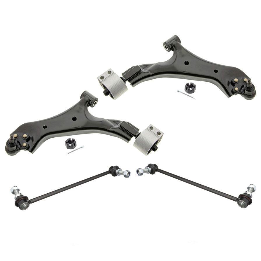 Enlaces de barra estabilizadora de brazos de control inferior delantero para Chevrolet Equinox 2010-2017