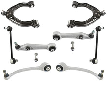 Front Upper & Lower Control Arms Links For Tesla Model S 14-21 All Wheel Drive