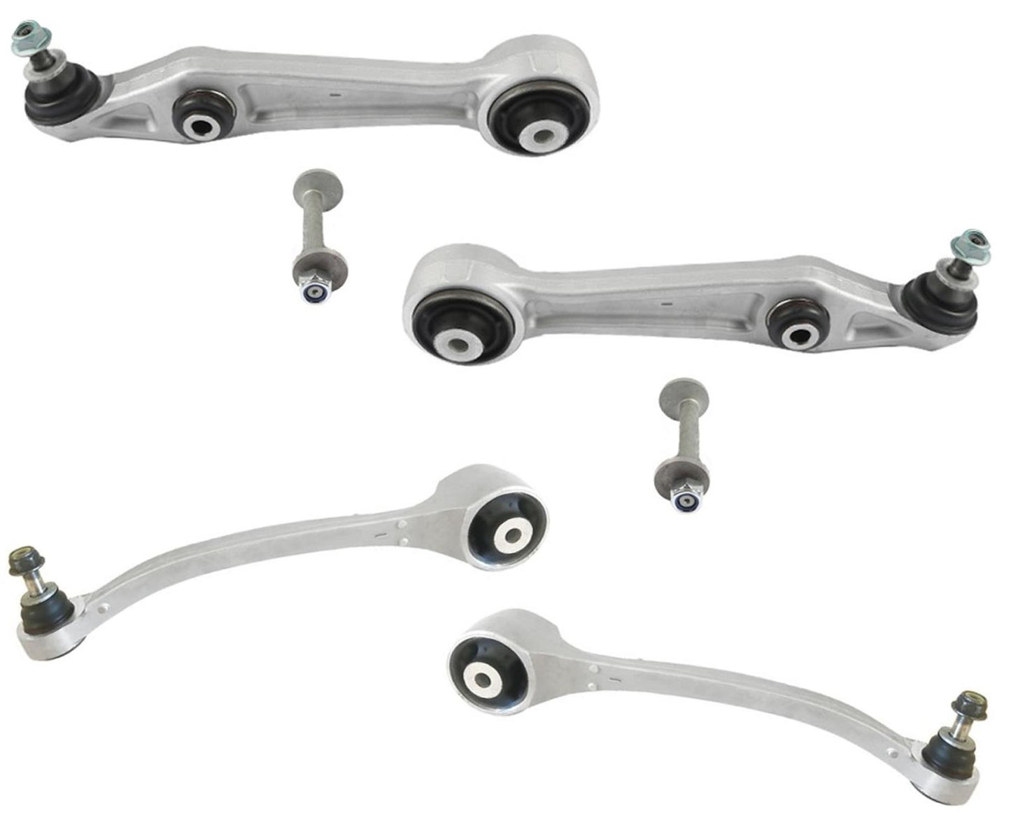 Brazos de control delanteros inferiores delanteros y traseros para Tesla Model S 12-21