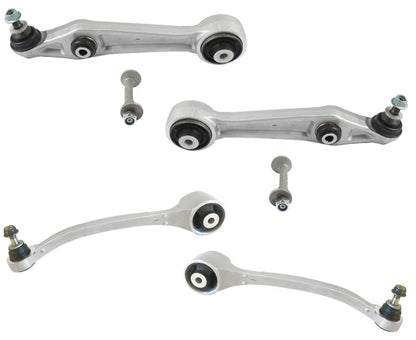 Brazos de control delanteros inferiores delanteros y traseros para Tesla Model S 12-21