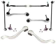 Front Lower Control Arms Ball Joints Tie Rods & Links For BMW 525XI 2006-2007