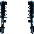 Front Left & Right Complete Struts W/ Coil Springs For Hyundai Kona 2018-2023