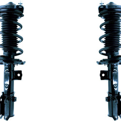 Front Left & Right Complete Struts W/ Coil Springs For Hyundai Kona 2018-2023