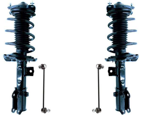 Front Complete Struts Assembly & Front Sway Bar Links For Hyundai Kona 18-2023