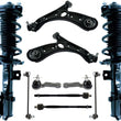 Front Struts Control Arms Tie Rods & Sway Bar Links For Hyundai Kona 2018-2023