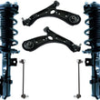 Front Complete Struts Control Arms & Sway Bar Links For Hyundai Kona 2018-2023
