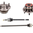 Front Axles for Jeep Grand Cherokee99-2004 Select Drive Part Time 4 Wheel Drive