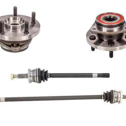 Front Axles for Jeep Grand Cherokee99-2004 Select Drive Part Time 4 Wheel Drive